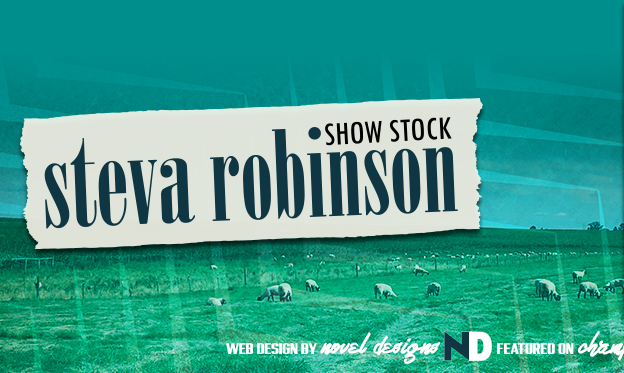 Steva Robinson Show Stock