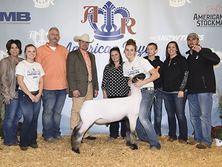 Steva Robinson Show Stock Champion