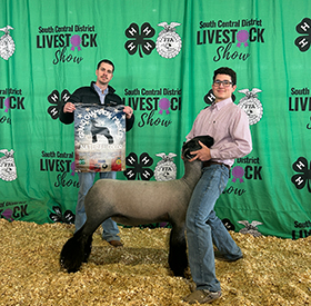 Champion Natural

South Central District Show